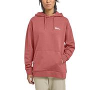 Jack Wolfskin Damen Essential Hoodie W Kapuzenpullover, Mineral red, S
