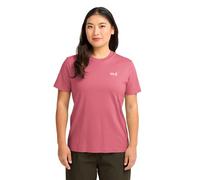 Jack Wolfskin Essential Kurzarm-t-shirt XL Evening Rose