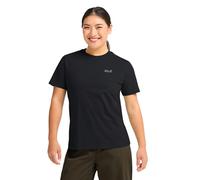 Jack Wolfskin Shirt "Essential" in Schwarz - Größe S | Damen Tops