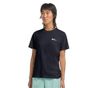 Jack Wolfskin T-Shirt Essential Damen Pechschwarz Größe M