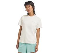 Jack Wolfskin Damen Essential W T-Shirt, Cotton White, XL EU