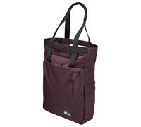 Shopper JACK WOLFSKIN "EVE", Gr. ONE SIZE, lila (amaranth), Polyester, Taschen (40452153-0) amaranth