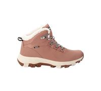 Jack Wolfskin Winterschuhe Everquest Mid Texapore – warm, wasserdicht, PFC-frei – Rosa Damen 39,5