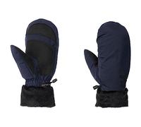 Jack Wolfskin Damen Fäustlinge Stormlock Highloft Mitten Fäustlinge, Midnight Blue, XS, 1907831