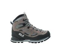 Trekkingschuh JACK WOLFSKIN "FORCE CREST TEXAPORE MID W" Gr. UK 7,5 - EU 41, Normalschaft, pink (tarmac, grey, pink) Schuhe Damen (34438333-7,5)