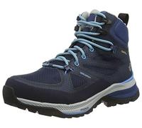 Jack Wolfskin Damen Force Striker Texapore MID W Outdoorschuhe, Dark Blue/Light Blue,40 EU