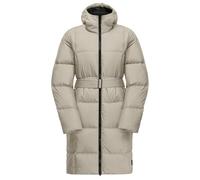 Daunenmantel JACK WOLFSKIN "FROZEN LAKE COAT W" Gr. XXL (48), beige (seal) Damen Mäntel (57134607-XXL) seal