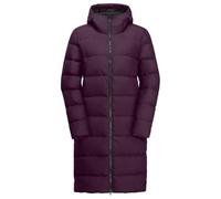 Jack Wolfskin Damen Frozen Palace Coat W Daunenmantel, Berry Jam, XL EU