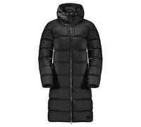 Jack Wolfskin Damen Frozen Palace Coat W Daunenmantel, Phantom, XL EU