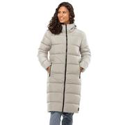 Jack Wolfskin Frozen Palace Coat jacke mit kapuze beige damen - XL