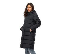 Jack Wolfskin FROZEN PALACE COAT W RDS Damen Wintermantel, schwarz, größe S