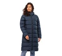 Jack Wolfskin Damen Frozen Palace Coat W Daunenparka, Night Blue, XL EU