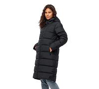 Jack Wolfskin Damen Frozen Palace Coat W Daunenparka, Schwarz, S EU