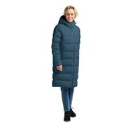Jack Wolfskin Damen Frozen Palace Coat W Rds Mantel, Aluminium Blue, XS EU