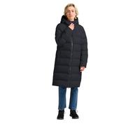 Jack Wolfskin Damen Frozen Palace Coat W Rds Mantel, Dark Navy, L EU
