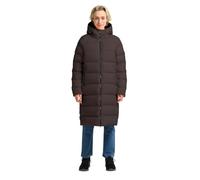 Jack Wolfskin Damen Frozen Palace Coat W Rds Mantel, Peat, XS EU