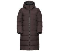 Jack Wolfskin Winter-Daunenmantel Frozen Palace Coat 2025 (winddicht, wasserabweisend) dunkelbraun Damen, Größe M
