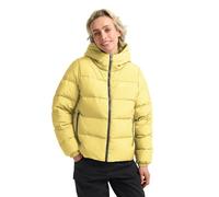 Jack Wolfskin Damen Frozen Palace Jacke (Größe M, gelb)