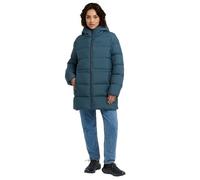 Jack Wolfskin Damen Frozen Palace Long Jkt W Rds, Aluminium Blue, L EU