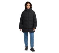 Jack Wolfskin Damen Frozen Palace Long Jkt W Rds, Schwarz, M EU