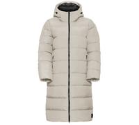 Jack Wolfskin Damen Frozen Palace Mantel (Größe M, beige)