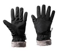 Jack Wolfskin Damen HIGHLOFT Glove Women Handschuh, Black, L