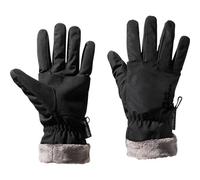 Jack Wolfskin Damen HIGHLOFT Glove Women Handschuh, Black, L