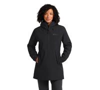Jack Wolfskin Damen Heidelstein Ins Mantel (Größe L, schwarz)