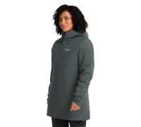 Jack Wolfskin Damen Heidelstein Ins Jkt W, Slate Green, XS EU
