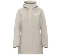 Jack Wolfskin Damen Heidelstein Ins Mantel (Größe XS, beige)