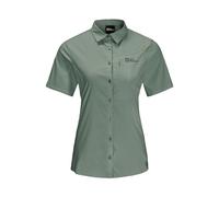 Jack Wolfskin Damen HEIDETAL Funktionsbluse grün XS