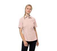 Jack Wolfskin Damen Heidetal W Shirt Shortsleeve, Rose Smoke, XS EU