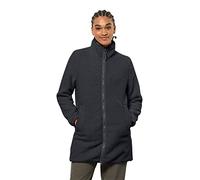 Jack Wolfskin Damen HIGH CLOUD COAT W Fleecemantel, phantom, M