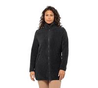 Jack Wolfskin Damen High Curl Coat schwarz, S