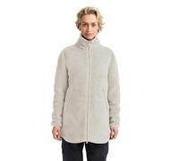 High Curl Coat Women M beige - pale sand