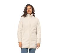 Jack Wolfskin Damen High Curl Coat W, Panna Cotta, S EU