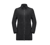 Jack Wolfskin Damen High Curl Coat schwarz, S