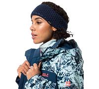 Jack Wolfskin Damen HIGHLOFT KNIT HEADBAND Damen Stirnband, Midnight Blue, S