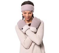 Jack Wolfskin Damen HIGHLOFT KNIT HEADBAND Damen Stirnband, violet pearl, M