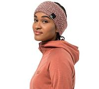 Jack Wolfskin Damen Highloft Knit Headband Women Winter-Stirnband