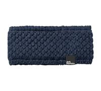 Jack Wolfskin Damen Highloft Knit Headband Women Winter Stirnband, Night Blue, M EU