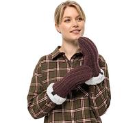 Jack Wolfskin Damen Highloft Knit Mitten W Handschuh (2er Pack)