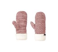 JACK WOLFSKIN Damen Handschuhe HIGHLOFT KNIT MITTEN WOMEN afterglow M (4064993573305)