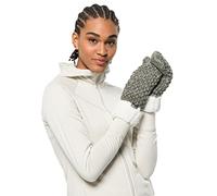 Jack Wolfskin Damen HIGHLOFT Knit Mitten Women Gloves, Dusty Olive, S