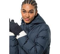 Jack Wolfskin Damen HIGHLOFT Knit Mitten Women Gloves, Night Blue, S