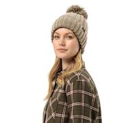 Jack Wolfskin Mütze "Highloft" in Beige - Größe S | Damen Muetzen Caps