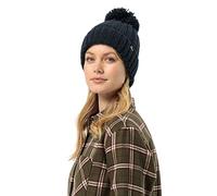 Jack Wolfskin Damen Highloft Knit W Beanie-Mütze, Night Blue, S EU