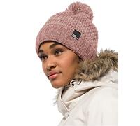 Jack Wolfskin Damen Highloft Women's Knit Cap Beanie M tze, Afterglow, S EU