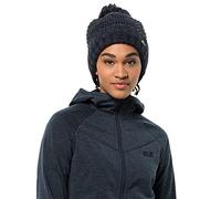 Jack Wolfskin Damen Highloft Women's Knit Cap Beanie M tze, Night Blue, M EU