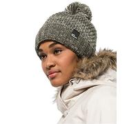 Jack Wolfskin Damen Highloft Women's Knit Cap Beanie Mütze, dusty olive, S EU